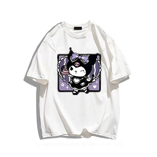 男女兼用 ファッション 快適 半袖 Tシャツ F-13275