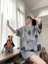 絶対流行 スウィート 早い者勝ち カジュアル Tシャツ<F-11199>