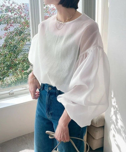 売り切れ必至 大人可愛い 美人度アップ 早い者勝ち カジュアル 共2色 Tシャツ<F-12159>
