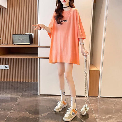ファッション 好感度UP 海外トレンド カジュアル 全3色 半袖 Tシャツ ＜F-11489＞