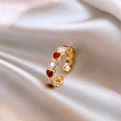 レトロ 美感いっぱい 着心地抜群 リング アクセサリー＜F-12758＞