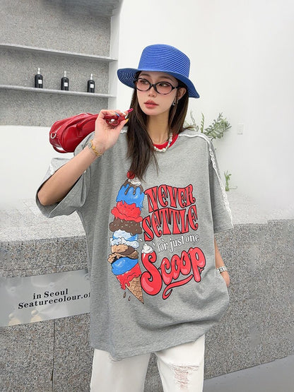 着回し力抜群 海外トレンド 定番シンプル 好感度UP カジュアル 全3色 半袖 Tシャツ ＜F-11226＞