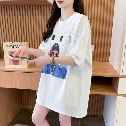 定番シンプル 好感度UP 海外トレンド カジュアル 全3色 半袖 Tシャツ ＜F-11445＞