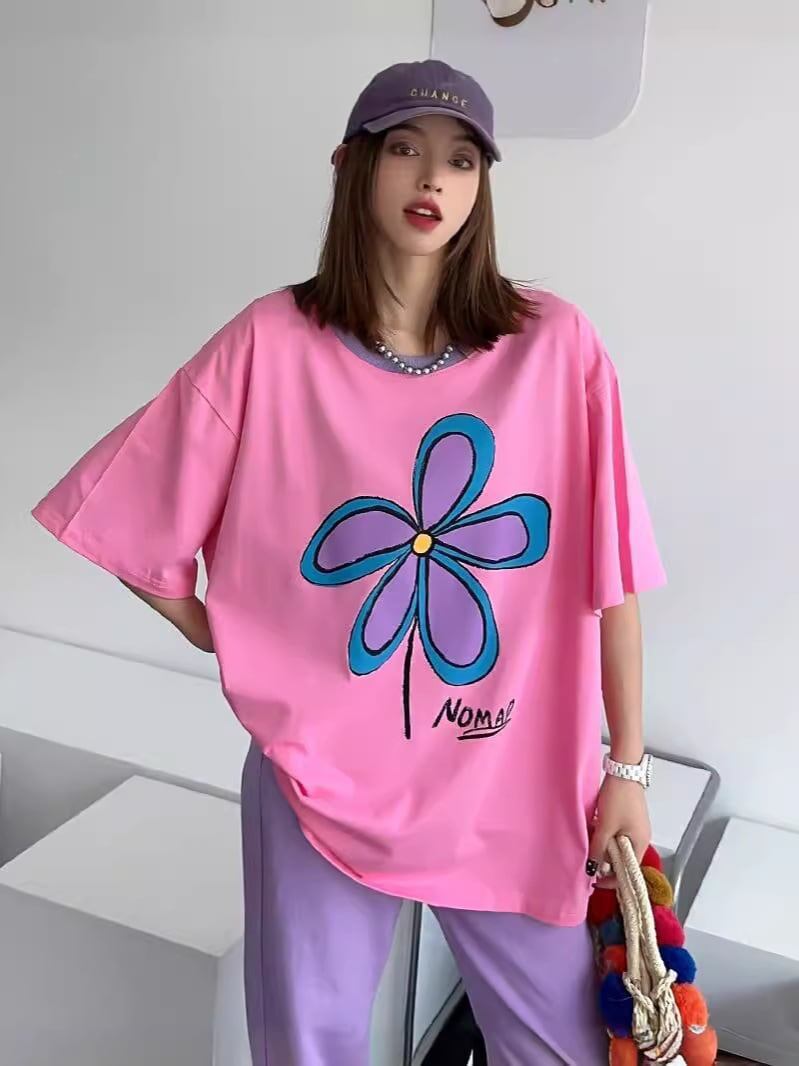 【新商品】大注目ビッグロゴ   ゆったりトップス