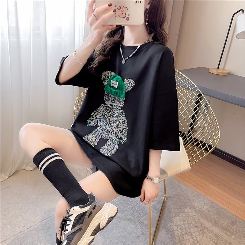 好感度満載   スタイリッシュ Tシャツ カットソー＜F-2795＞
