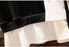 優しい雰囲気 2色 プラスベルベット 長袖 ニット セーター F-10397