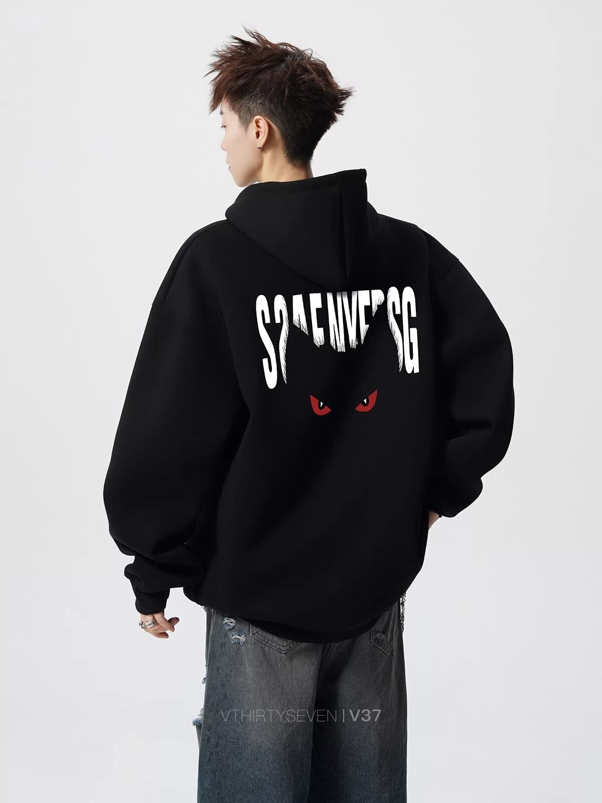 今季マストバイ    売れ筋  全2色 男女兼用 パーカー F-12993