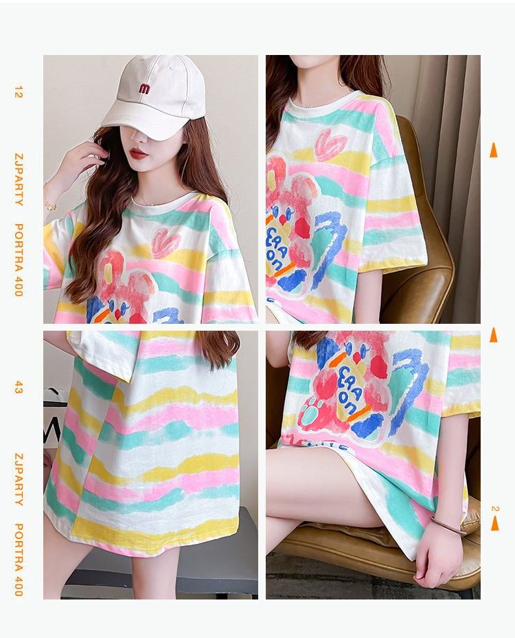 今季マストバイ 早い者勝ち 絶対流行 カジュアル Tシャツ<F-11700>