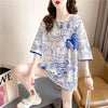 好感度満載   美感いっぱい Tシャツ カットソー＜F-3388＞