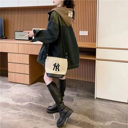 おすすめ トレンドアイテム 存在感抜群 フード付き デニムジャケットゆったりコートF-9888