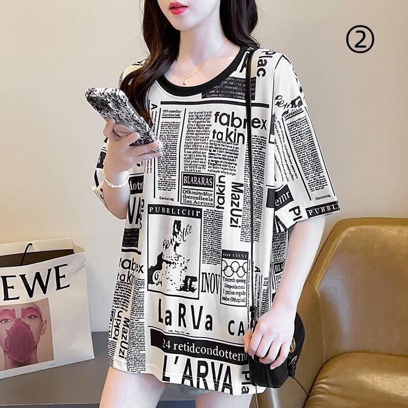 定番シンプル 売り切れ必至 美人度アップ 着回し力抜群 全5色 半袖Tシャツ<F-11450>