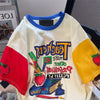 【半額！期間限定！！】カジュアル ルーズ キュート Tシャツ<F-6611>