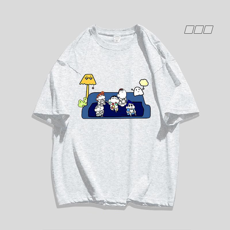 男女兼用 高品質 カジュアル Tシャツ F-13362