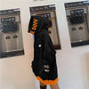 元気いっぱい フード付き ゆったり 2色 長袖 トップス パーカー ＜F-10143＞