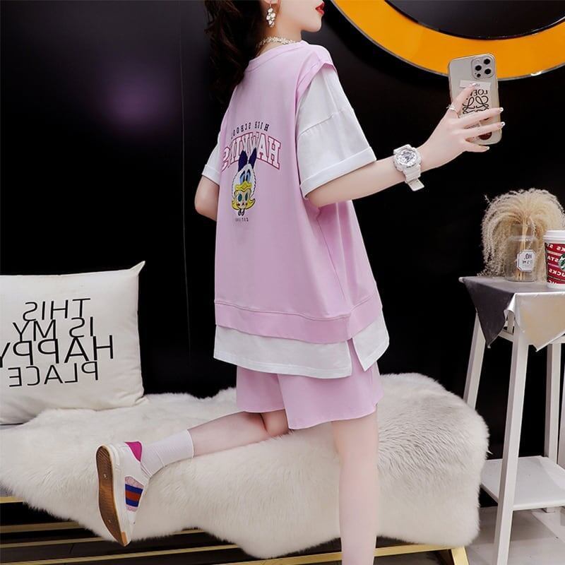ルーズ   美人度アップ セットアップ＜F-3310＞