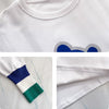 カジュアル   オシャレ度満点 Tシャツ カットソー＜F-3663＞