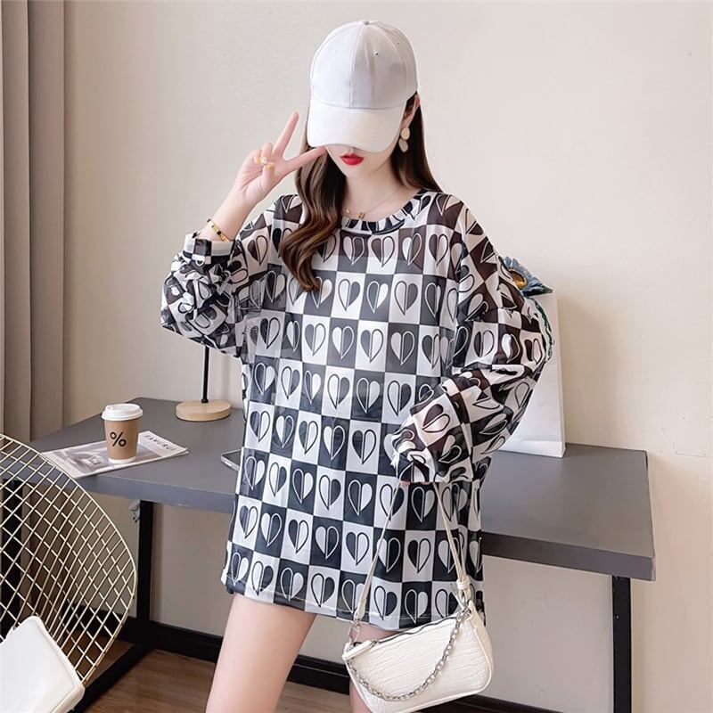 好感度満載   美感いっぱい Tシャツ カットソー＜F-2869＞