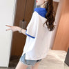 カジュアル   オシャレ度満点 Tシャツ カットソー＜F-3656＞