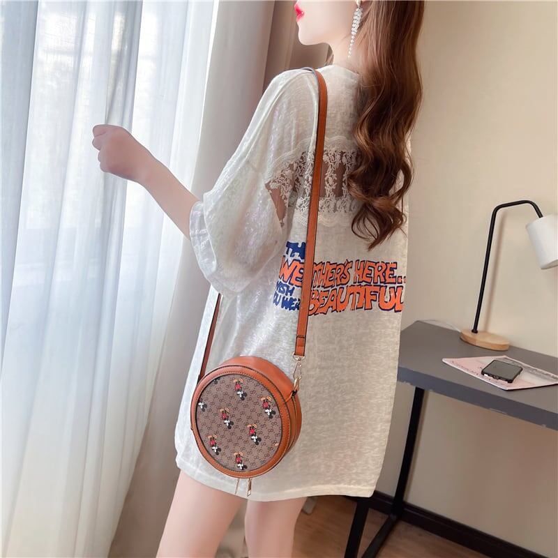 好感度満載   美感いっぱい Tシャツ カットソー＜F-3548＞