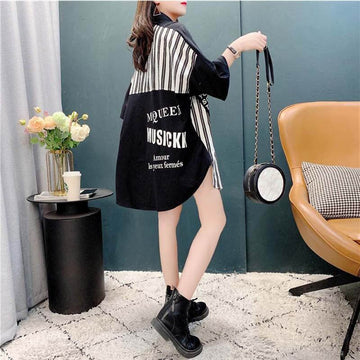個性的なデザイン   着心地抜群 Tシャツ カットソー＜F-3629＞