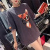 売り切れ必至 アクティブも綺麗も叶う 上品 プリント 全3色 半袖 Tシャツ F-8990