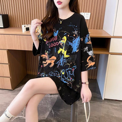 ファッション 好感度UP 海外トレンド カジュアル 全3色 半袖 Tシャツ ＜F-11230＞