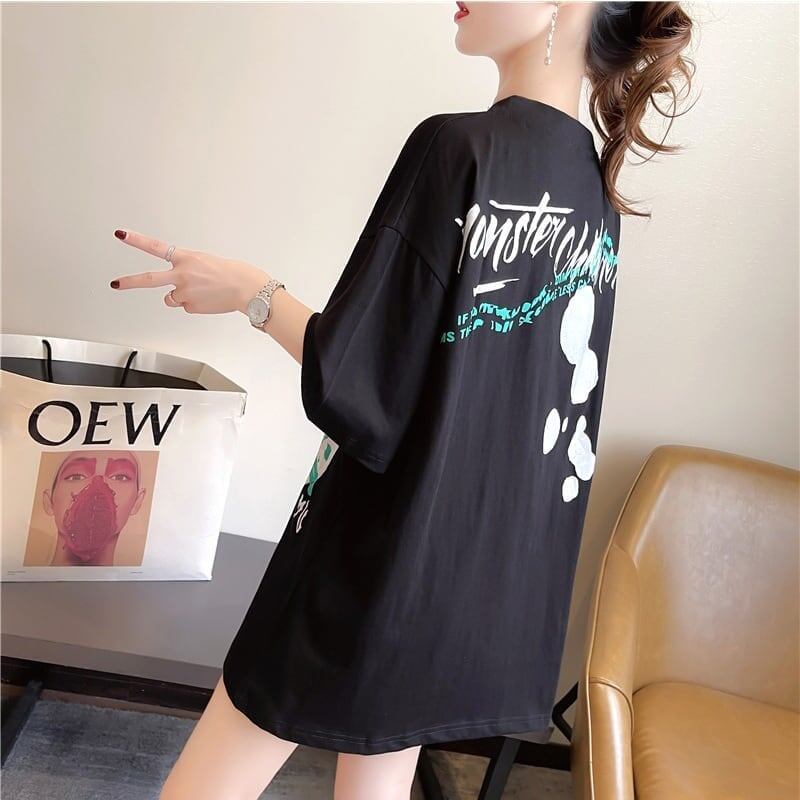 個性的なデザイン   一目惚れ Tシャツ カットソー＜F-3400＞