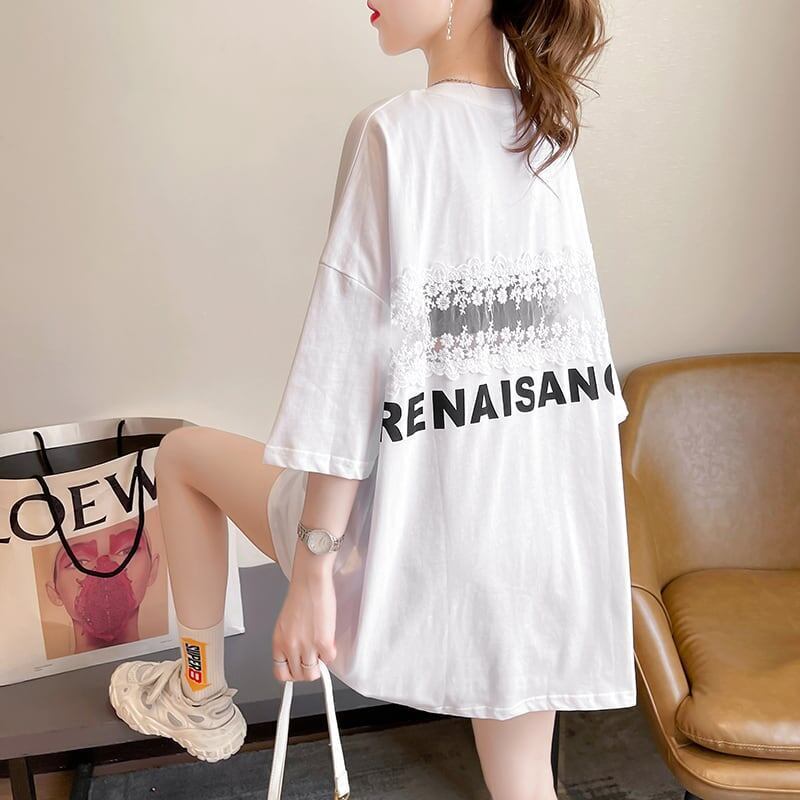 今季大好評   美感いっぱい Tシャツ カットソー＜F-3495＞