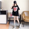 個性的なデザイン   今季大好評 Tシャツ カットソー＜F-3410＞