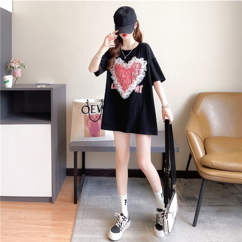 個性的なデザイン   今季大好評 Tシャツ カットソー＜F-3410＞