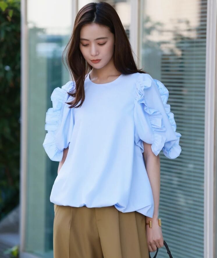 主役級 好感度UP 海外トレンド カジュアル 全3色 半袖 Tシャツ ＜F-11935＞