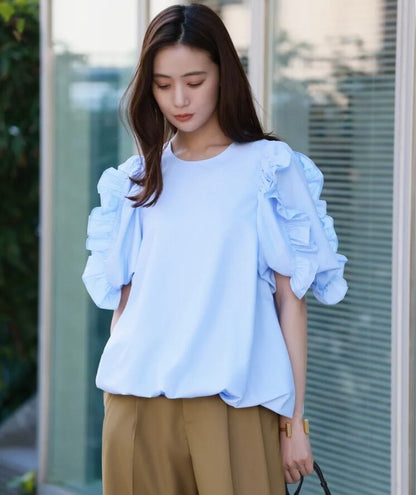 主役級 好感度UP 海外トレンド カジュアル 全3色 半袖 Tシャツ ＜F-11935＞
