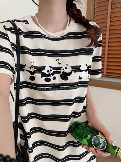 超人気 シンプル ファッション 刺繍 ワンピース<F-6688>