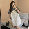 カジュアル   オシャレ度満点 ワンピース＜F-3429＞