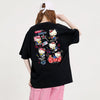 大人可愛い 売れ筋 シンプル 大人気 半袖 Tシャツ F-13312