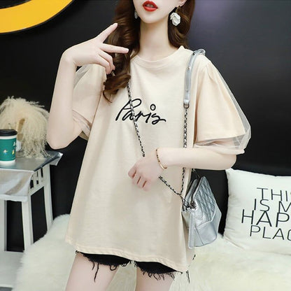 ゆったり感アップ   着心地抜群 Tシャツ カットソー＜F-3541＞