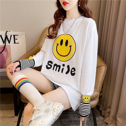 個性的なデザイン   一目惚れ Tシャツ カットソー＜F-3657＞
