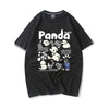 売り切れ必至 カジュアル ファッション感満々 アバンギャルド プリント カップル 全7色 半袖 Tシャツ F-9320