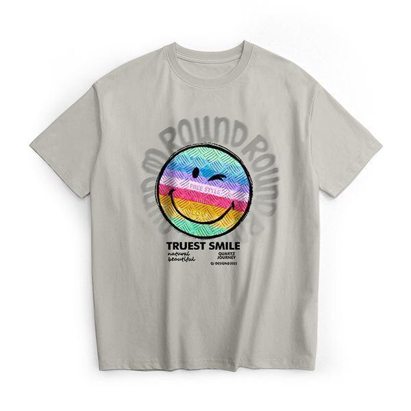 超人気商品 ラウンドネック シンプル 半袖 Tシャツ ＜F-8649＞