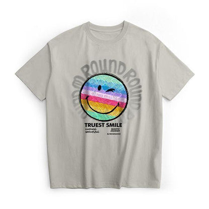 超人気商品 ラウンドネック シンプル 半袖 Tシャツ ＜F-8649＞