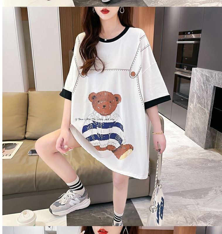 定番シンプル 好感度UP 海外トレンド カジュアル 全3色 半袖 Tシャツ ＜F-11490＞