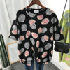 ゆったり感アップ   オシャレ度満点 カットソー＜F-3321＞