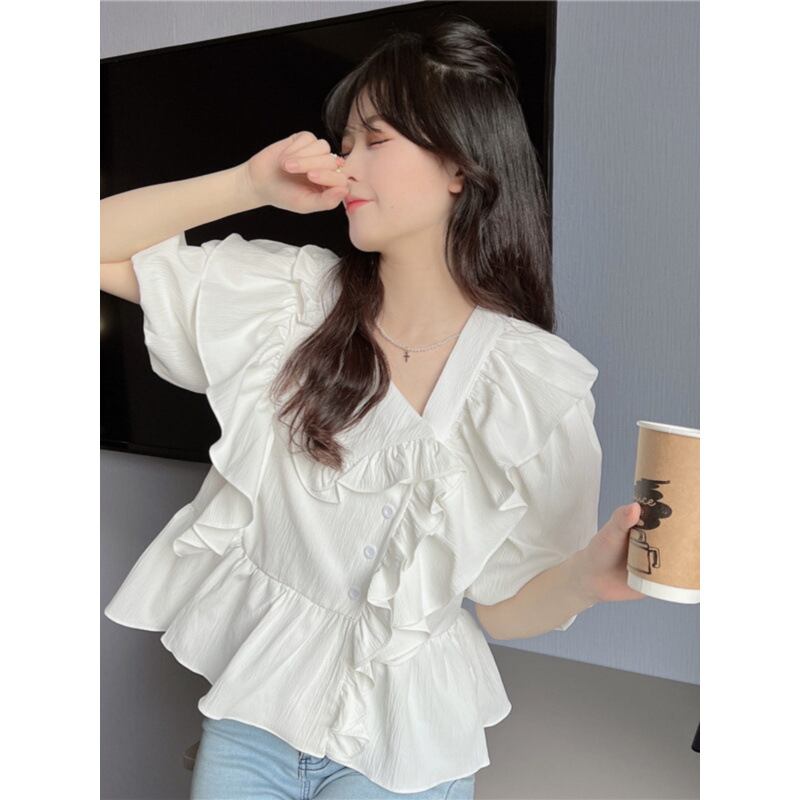 おすすめ 大好評 エレガント 好感度UP カジュアル Tシャツ＜F-12042＞