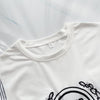 期間限定 ストライプ柄 新作 切り替え プリント 全3色 半袖Tシャツ カットソー ＜F-8685＞