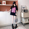 オシャレ度満点   カジュアル Tシャツ カットソー＜F-3064＞