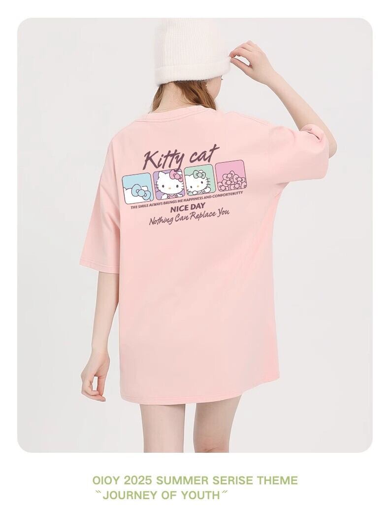 体型カバー シンプル 大人気 半袖 Tシャツ F-13354