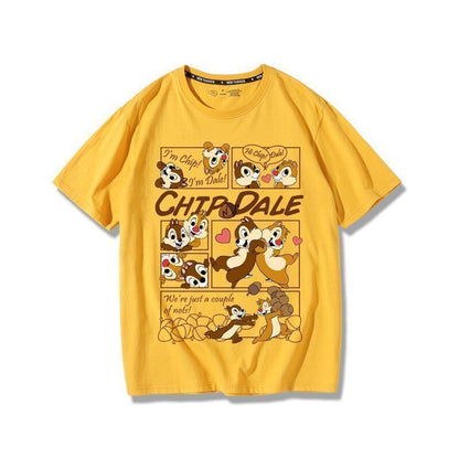 男女兼用 シンプル 着心地良い ゆったり Tシャツ F-13206
