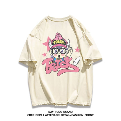 【半額！期間限定！！】 ファッション 超人気 個性派 半袖シャツF-6566