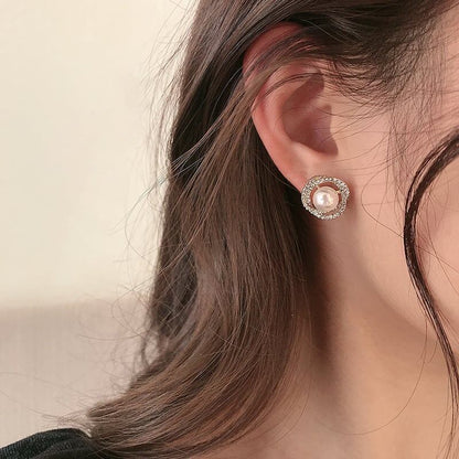 チャーミング デザイン感 ファッション ピアス アクセサリー＜isf-3201＞