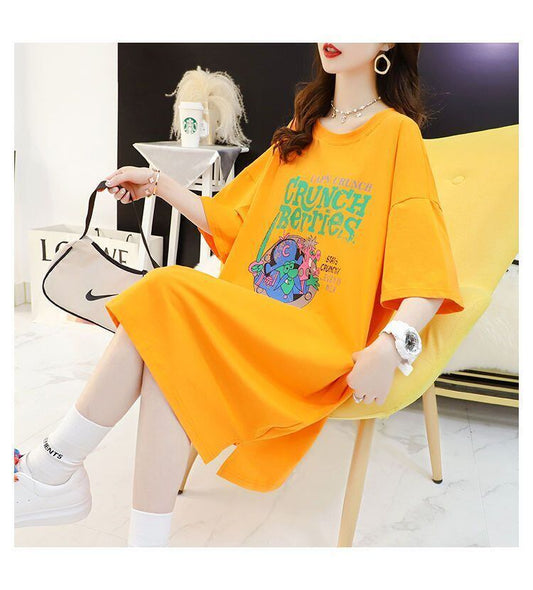 大活躍 好感度UP 海外トレンド カジュアル 全3色 半袖 Tシャツ ＜F-11442＞